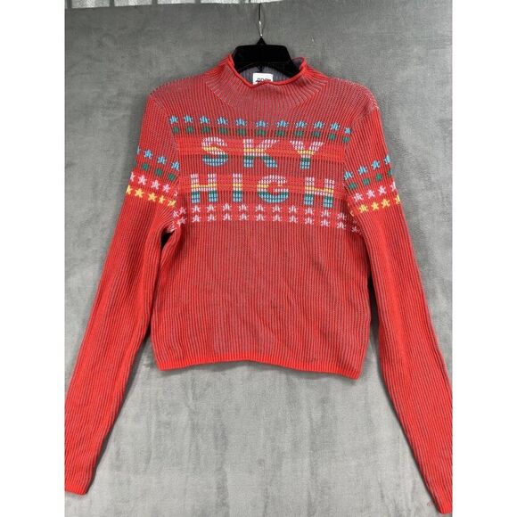 Urban Outfitters BDG Shauna Sky High Jacquard Sweater - Picture 4 of 9